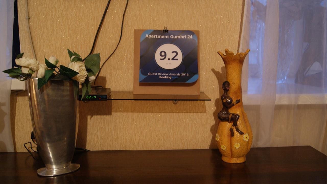 Apartment Gumbri 24 Tbilisi Bagian luar foto