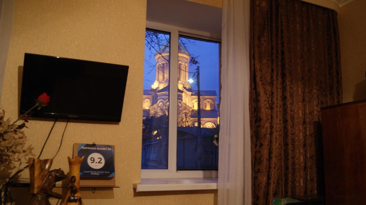 Apartment Gumbri 24 Tbilisi Bagian luar foto